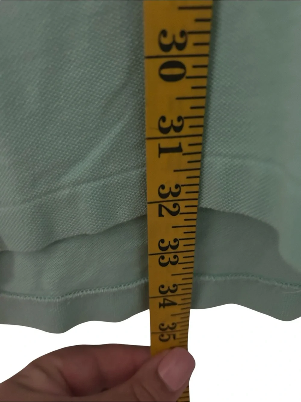 Ralph Lauren Men’s Seafoam Green Polo Shirt